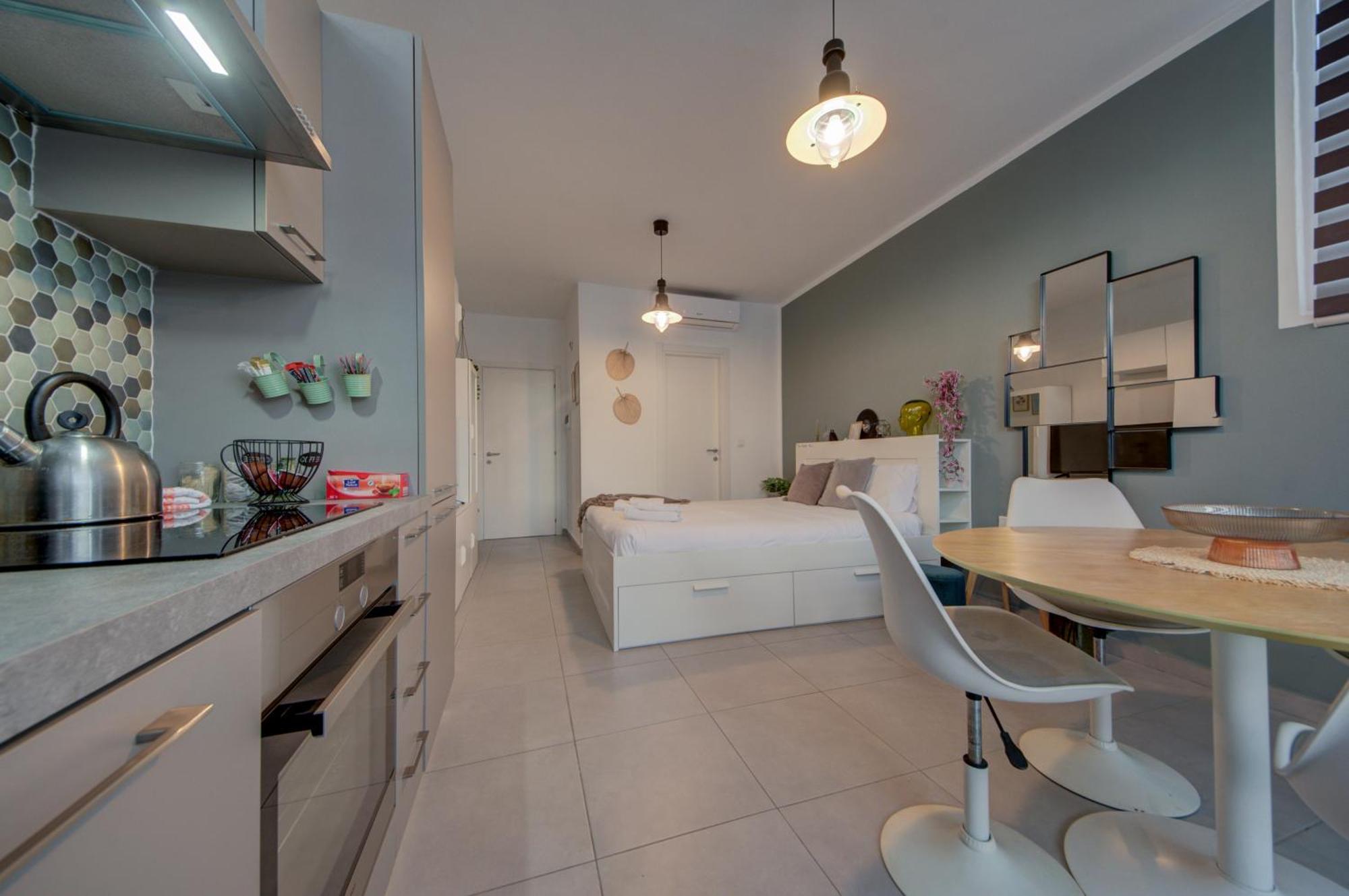 Cosy Penthouse In Hamrun - Walking Distance To Valletta Dış mekan fotoğraf