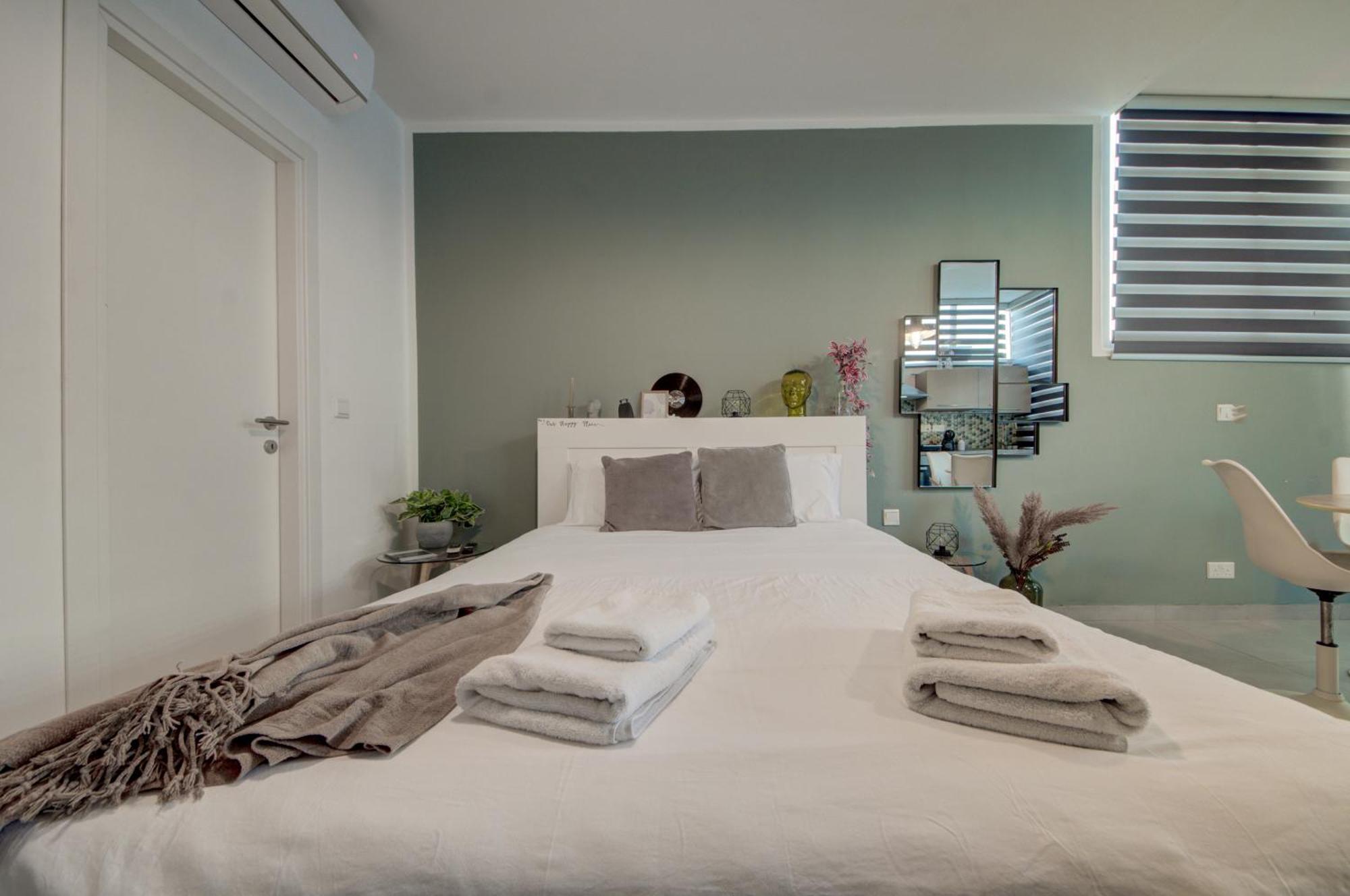 Cosy Penthouse In Hamrun - Walking Distance To Valletta Dış mekan fotoğraf